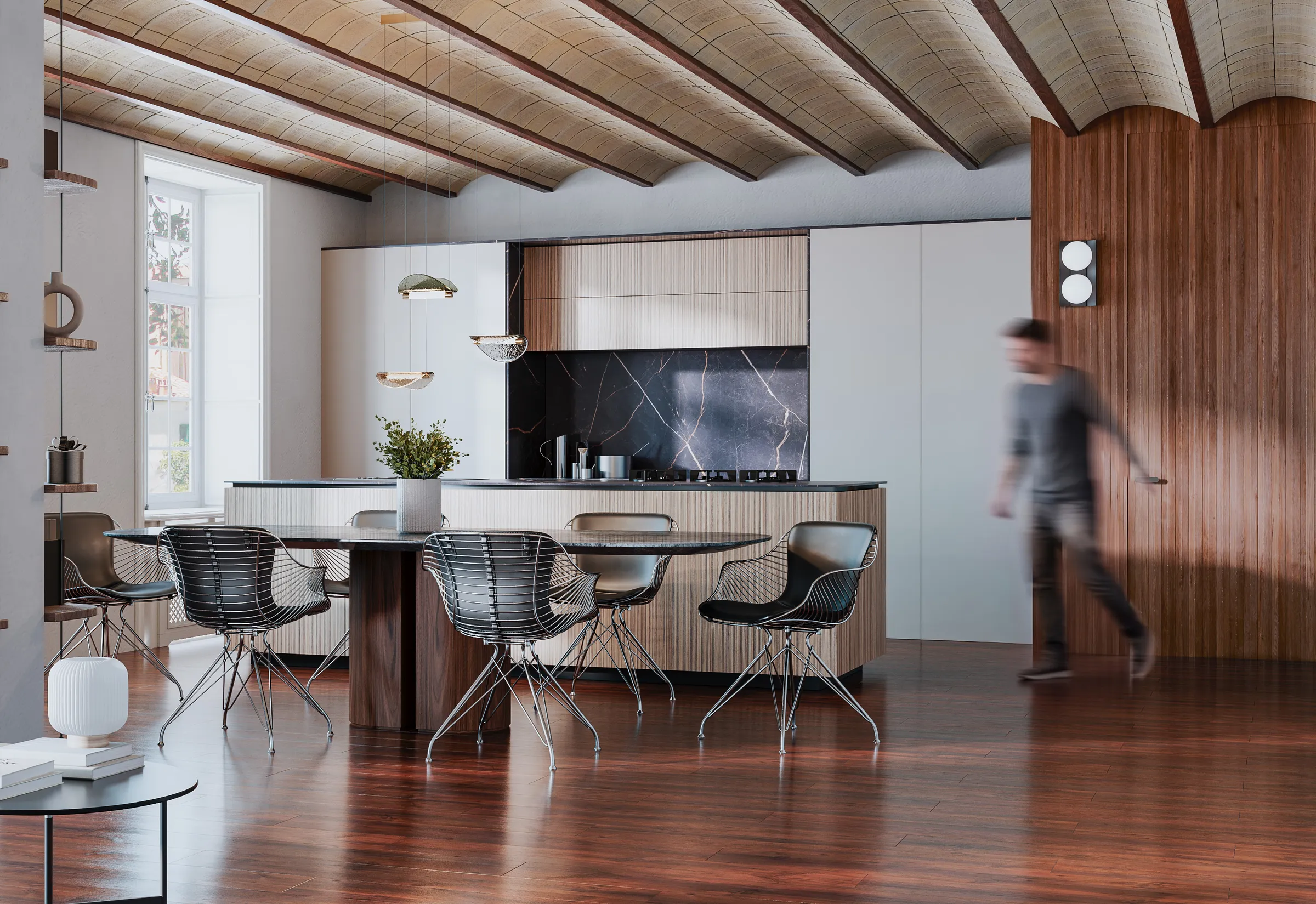 Nel'la Design — Visualización de una cocina