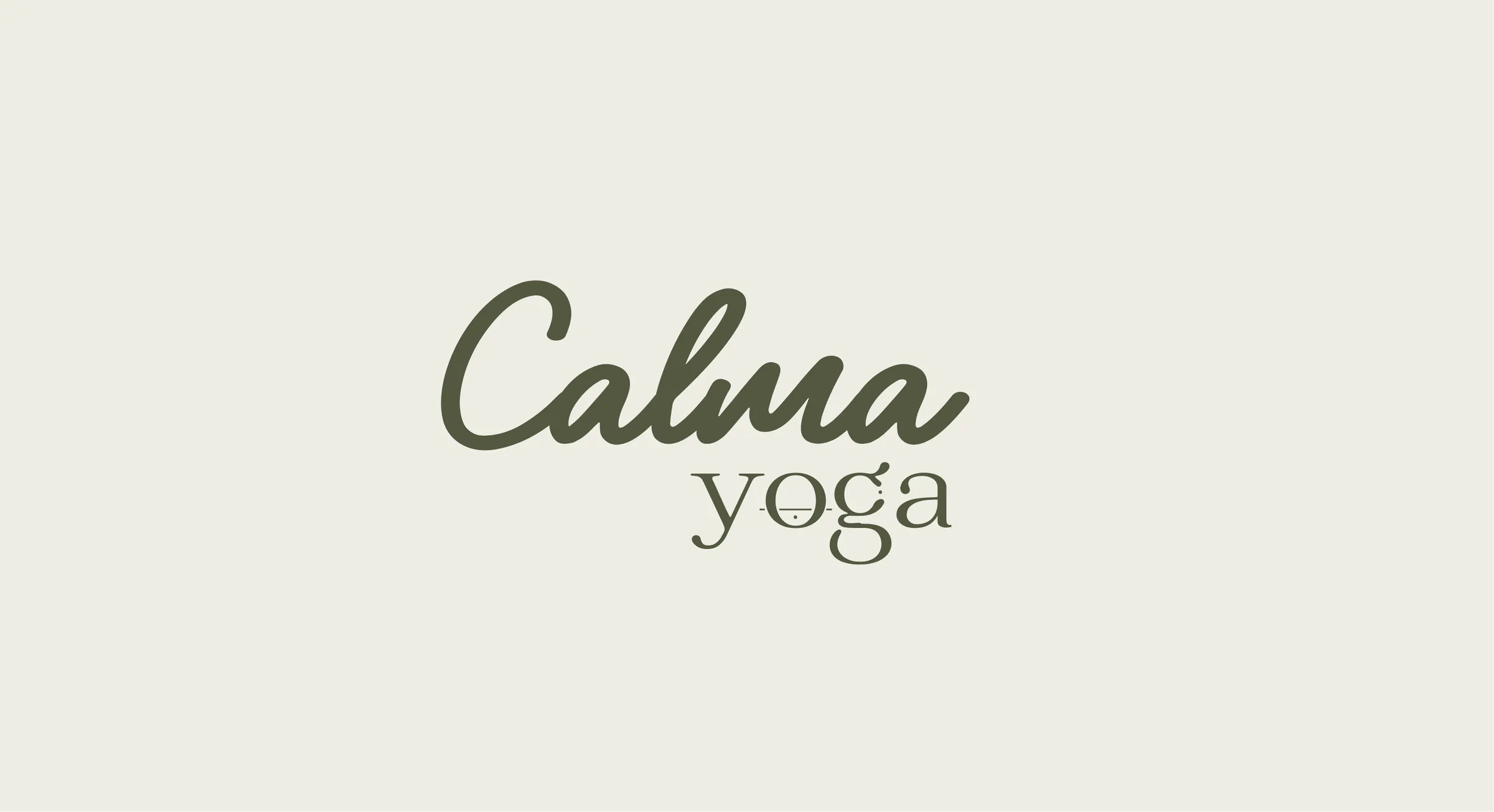 Calma — Branding